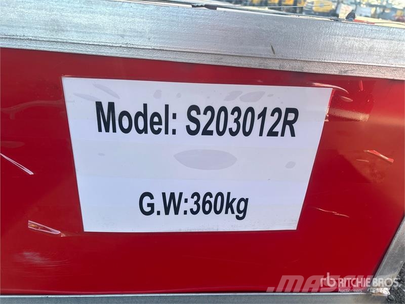 Gold Mountain 20 ft x 30 ft Single Truss Storage B Stahlrahmenaufbauten