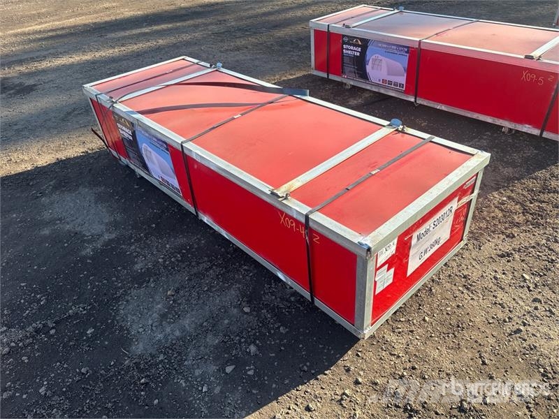 Gold Mountain 20 ft x 30 ft Single Truss Storage B Stahlrahmenaufbauten