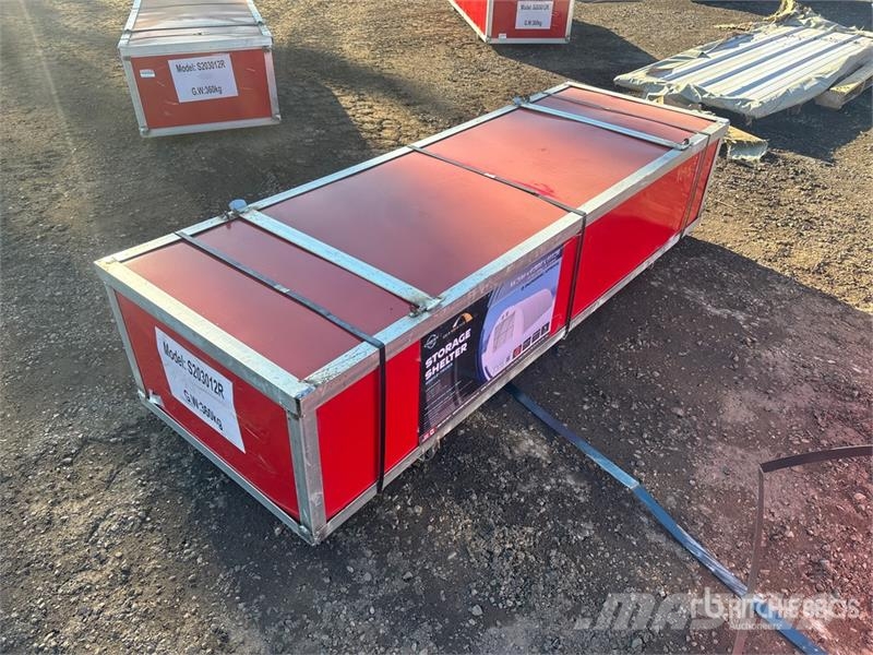 Gold Mountain 20 ft x 30 ft Single Truss Storage B Konstrukcje stalowe