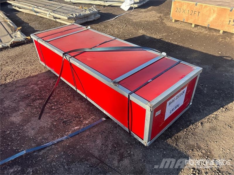 Gold Mountain 20 ft x 30 ft Single Truss Storage B Stahlrahmenaufbauten