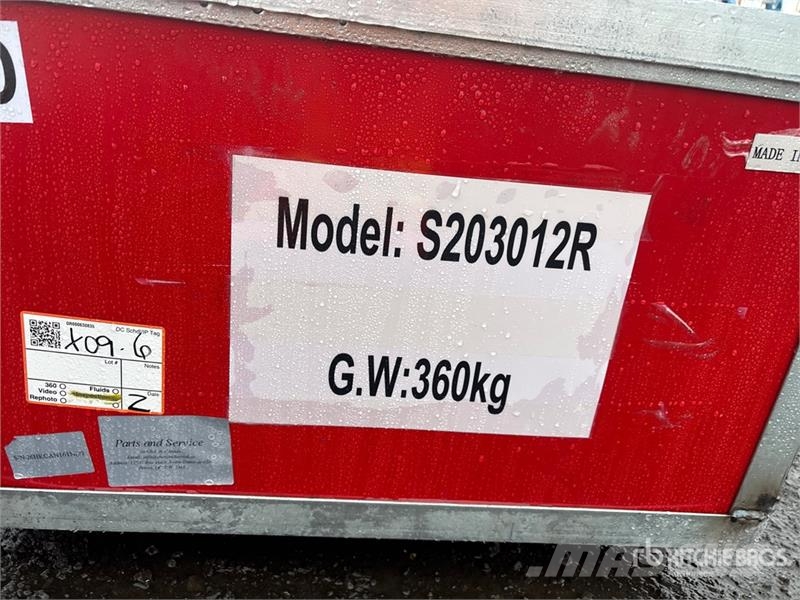 Gold Mountain 20 ft x 30 ft Single Truss Container Other