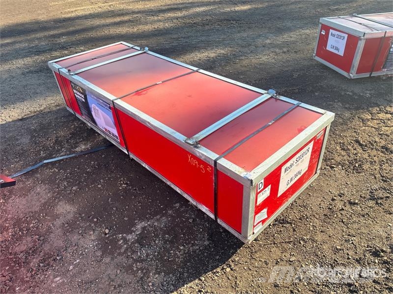 Gold Mountain 20 ft x 30 ft Single Truss Storage B Konstrukcje stalowe