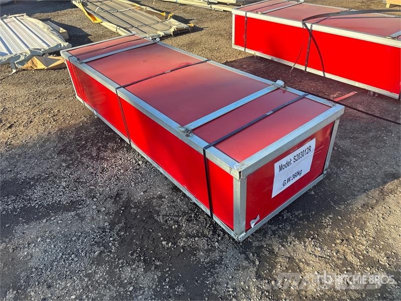 Gold Mountain x Single Truss Storage Building Stahlrahmenaufbauten