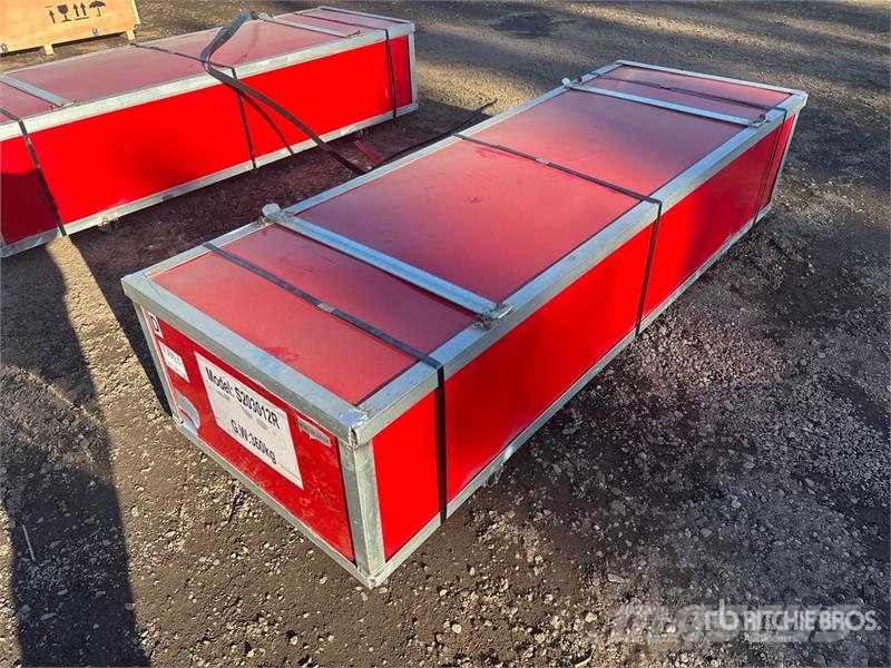 Gold Mountain x Single Truss Storage Building Stahlrahmenaufbauten