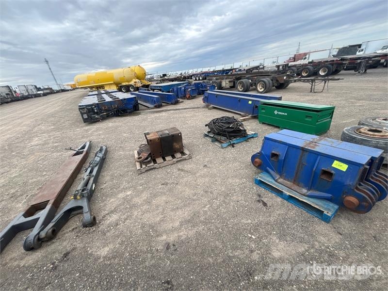 Goldhofer 10 axle Modular Trailer Kiepwagens