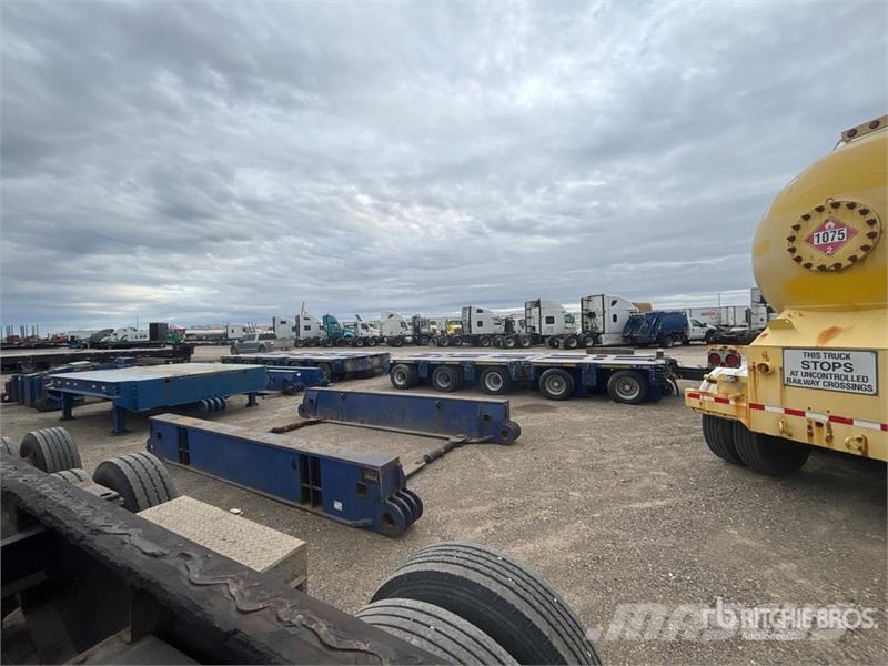Goldhofer 10 axle Modular Trailer Kiepwagens