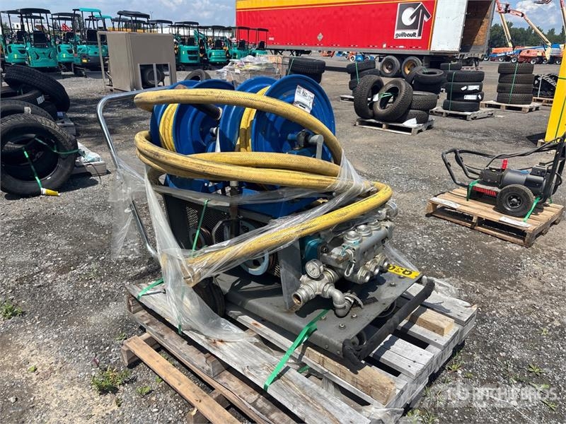 Goodway BFP-3510 Condenser Tube Cleaning System 其他貨車
