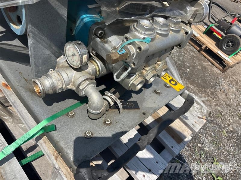 Goodway BFP-3510 Condenser Tube Cleaning System 其他貨車