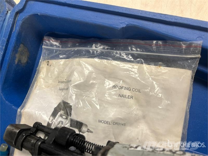 Grainger CR3145 Nailer Andre komponenter