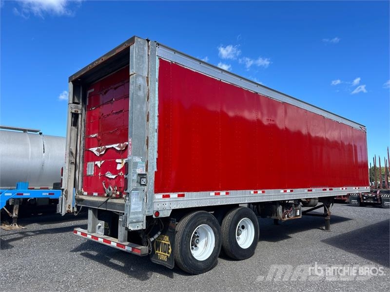 Great Dane 35 ft x 102 in T/A Heated Van Trailer Van Body Trailers