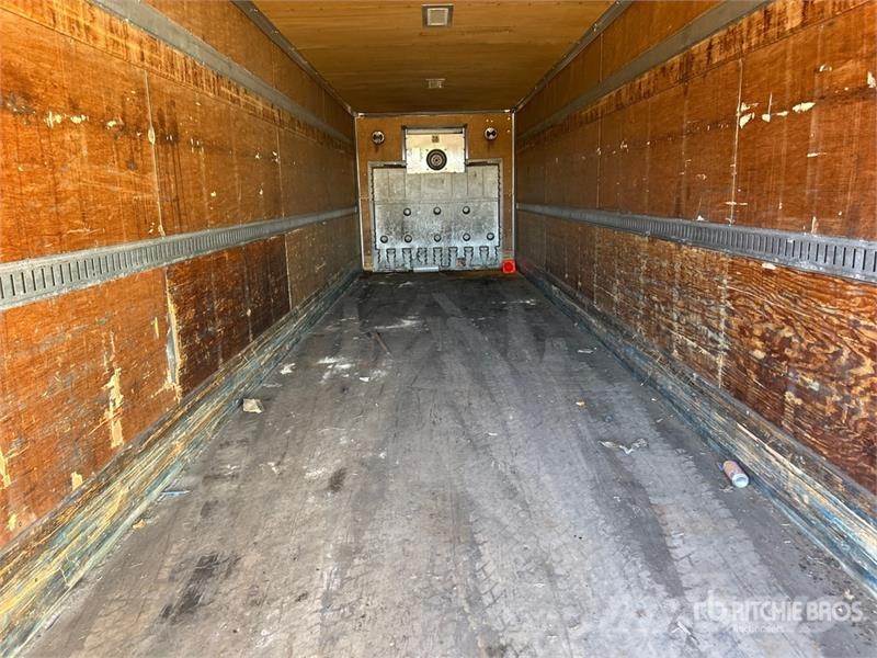 Great Dane 35 ft x 102 in T/A Heated Van Trailer Van Body Trailers