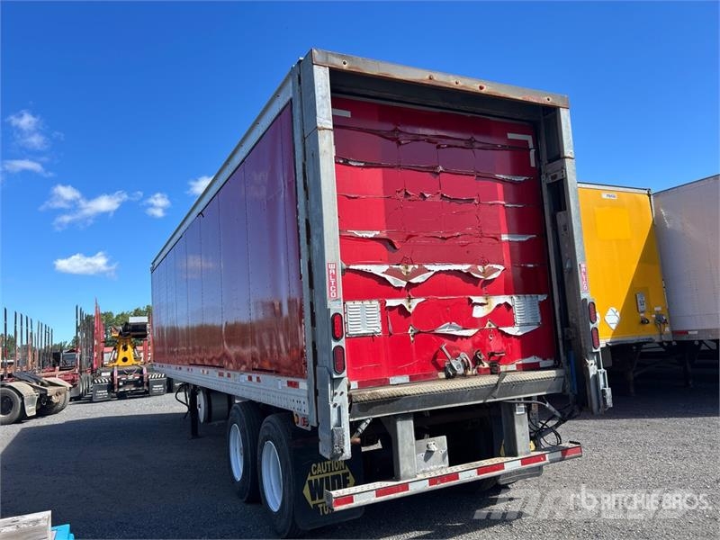 Great Dane 35 ft x 102 in T/A Heated Van Trailer Van Body Trailers