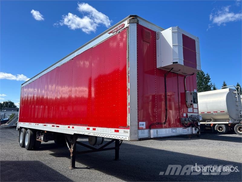 Great Dane 35 ft x 102 in T/A Heated Van Trailer Van Body Trailers