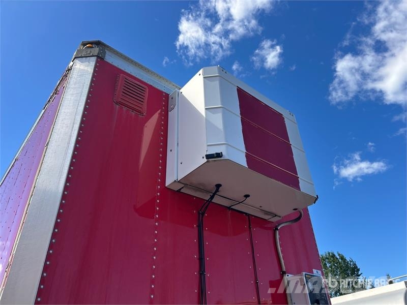 Great Dane 35 ft x 102 in T/A Heated Van Trailer Van Body Trailers