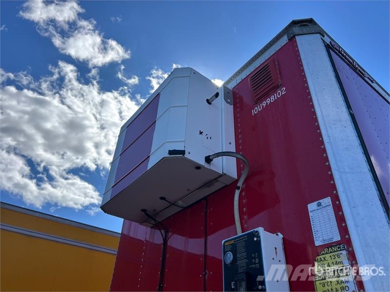 Great Dane 35 ft x 102 in T/A Heated Van Trailer Van Body Trailers