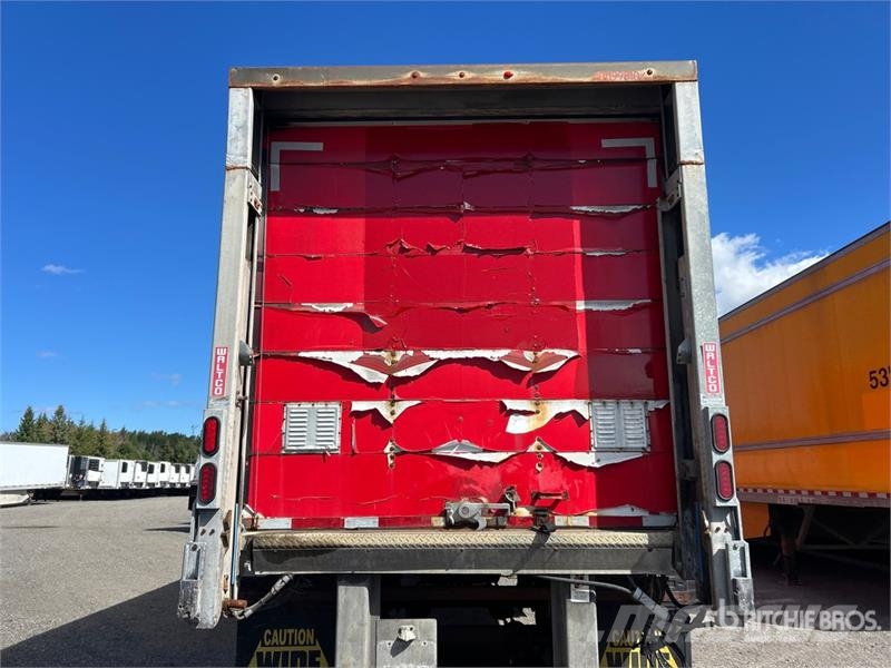 Great Dane 35 ft x 102 in T/A Heated Van Trailer Van Body Trailers