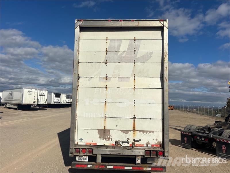 Great Dane 48 ft x 96 in T/A Van Trailer Furgons