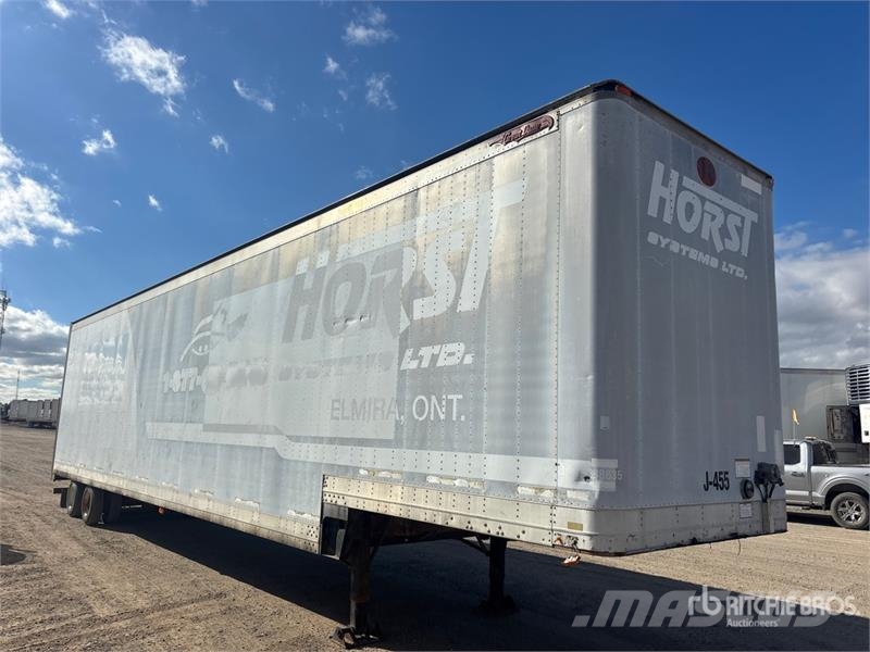 Great Dane 48 ft x 96 in T/A Van Trailer Furgons