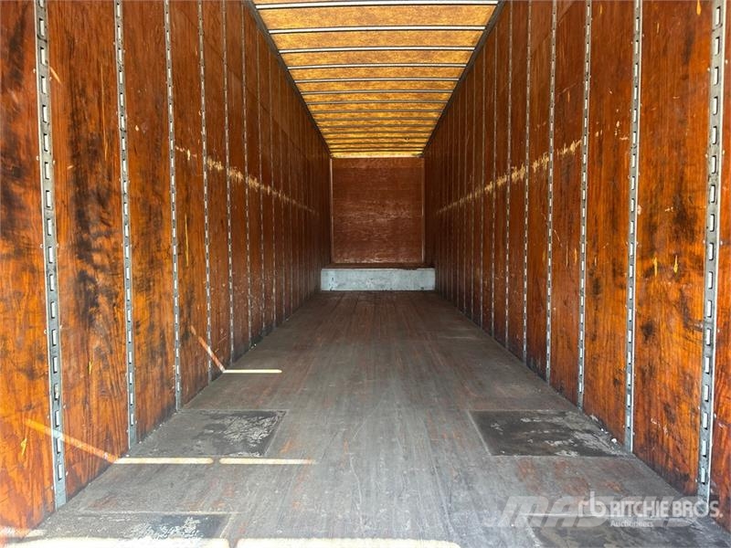 Great Dane 48 ft x 96 in T/A Van Trailer Furgons