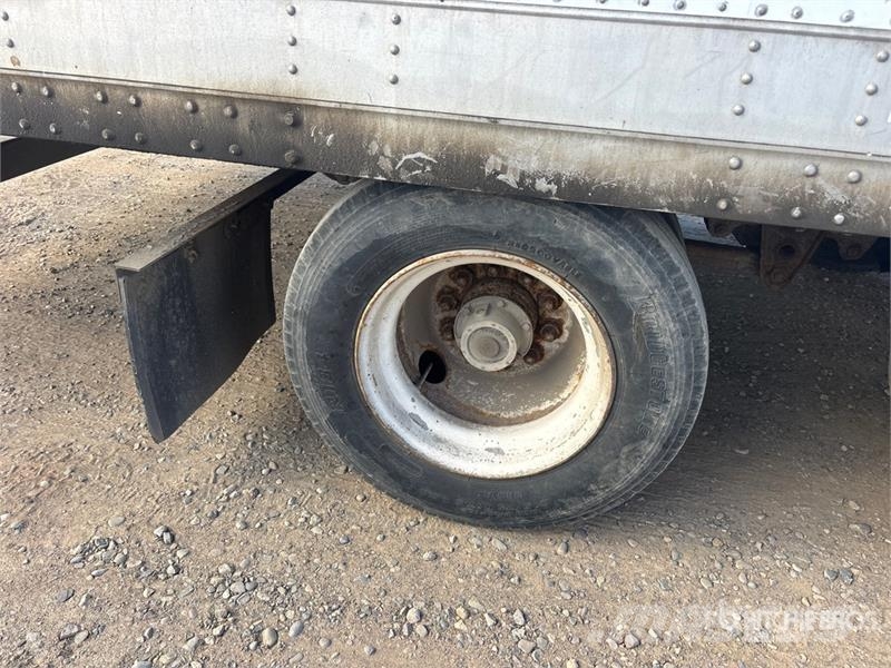 Great Dane 48 ft x 96 in T/A Van Trailer Furgons