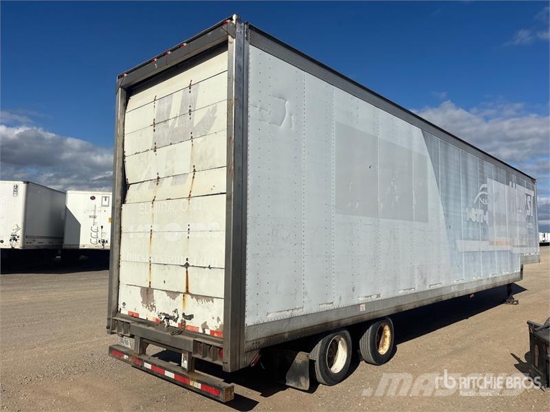Great Dane 48 ft x 96 in T/A Van Trailer Furgons