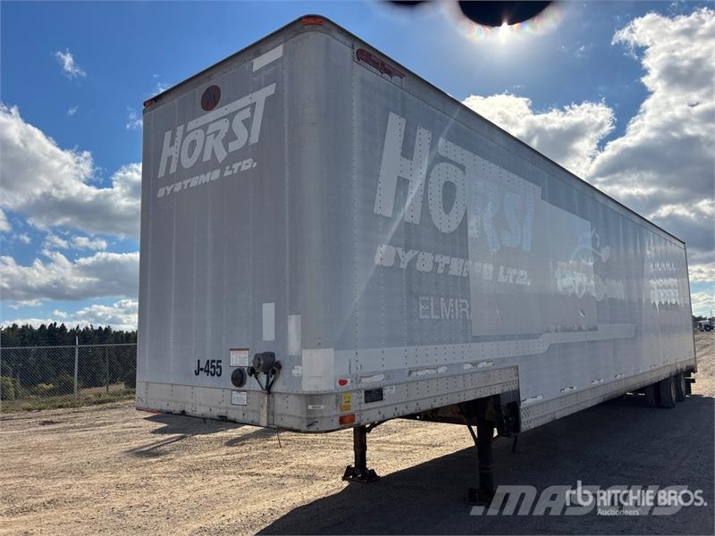 Great Dane 48 ft x 96 in T/A Van Trailer Furgons