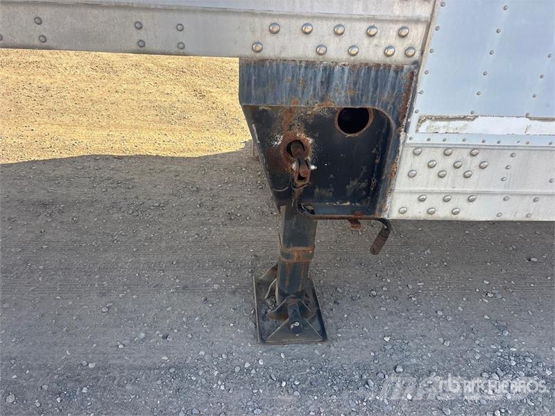 Great Dane 48 ft x 96 in T/A Van Trailer Furgons