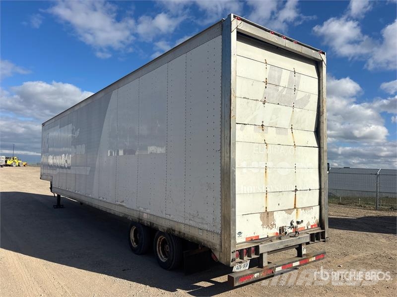 Great Dane 48 ft x 96 in T/A Van Trailer Furgons