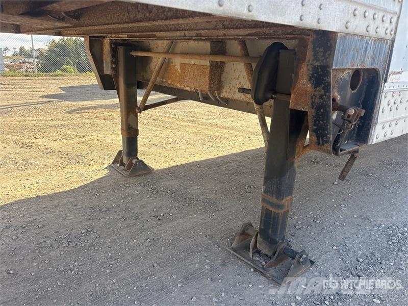 Great Dane 48 ft x 96 in T/A Van Trailer Furgons
