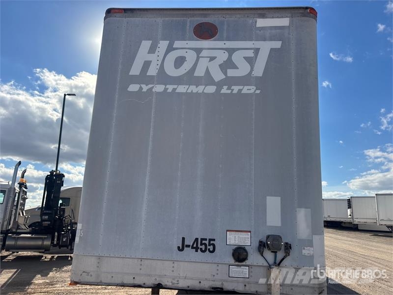 Great Dane 48 ft x 96 in T/A Van Trailer Furgons