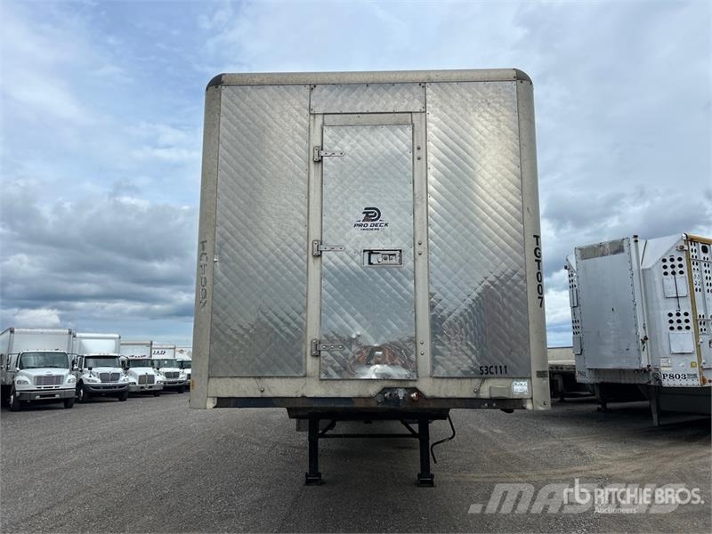 Great Dane 53 ft T/A Curtain Side Trailer Тентовані причепи