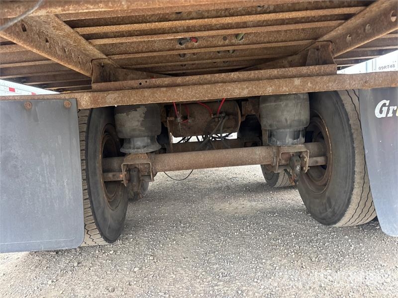 Great Dane 53 ft T/A Heated Van Trailer Remorque Fourgon
