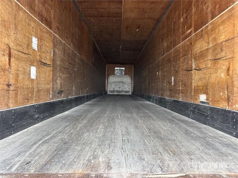 Great Dane 53 ft T/A Heated Van Trailer Remorque Fourgon