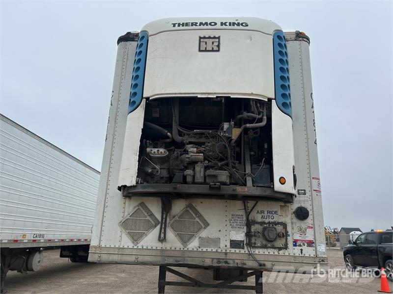 Great Dane 53 ft T/A Refrigerated Trailer Semirremolques de temperatura controlada