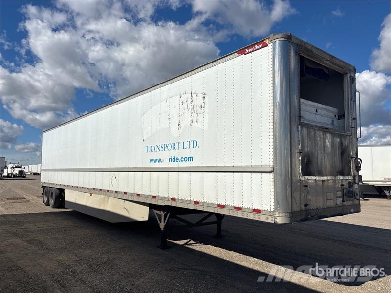 Great Dane 53 ft T/A Refrigerated Trailer Koel-vries opleggers