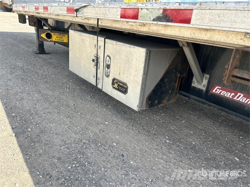 Great Dane 53 ft T/A Spread Axle Step Deck Trailer Niski utovarivači