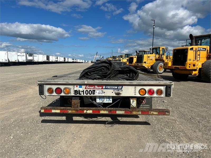 Great Dane 53 ft T/A Spread Axle Step Deck Trailer Niski utovarivači