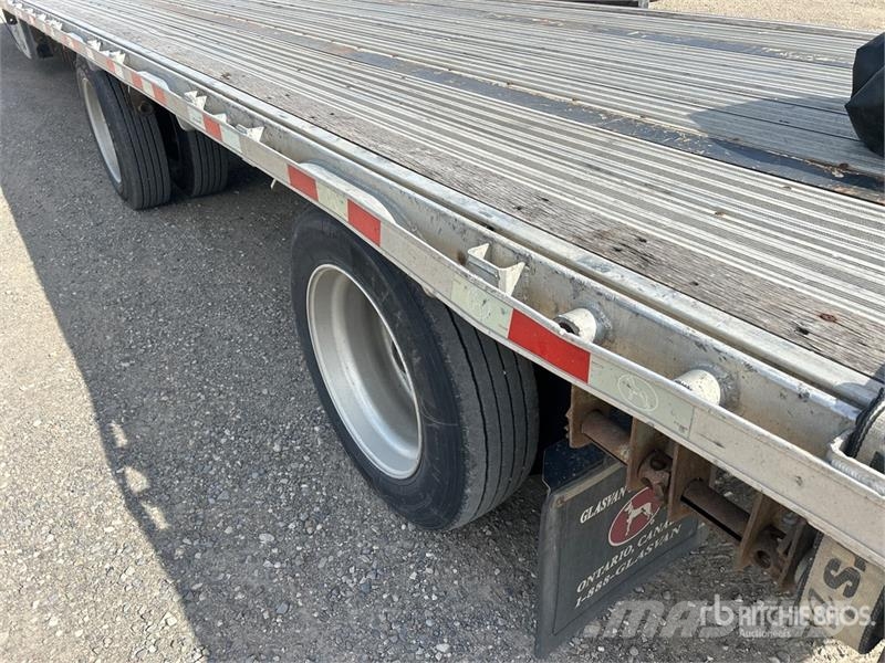 Great Dane 53 ft T/A Spread Axle Step Deck Trailer Niski utovarivači
