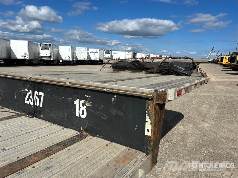 Great Dane 53 ft T/A Spread Axle Step Deck Trailer Niski utovarivači