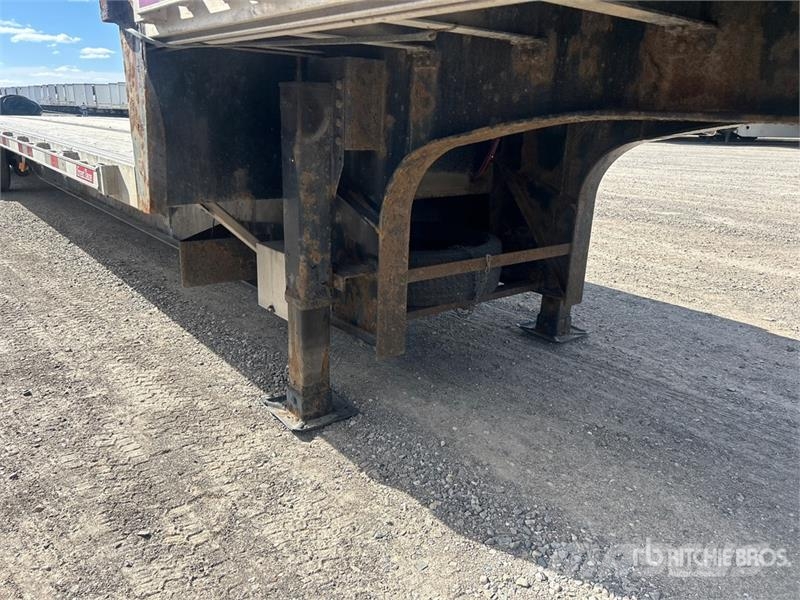Great Dane 53 ft T/A Spread Axle Step Deck Trailer Niski utovarivači