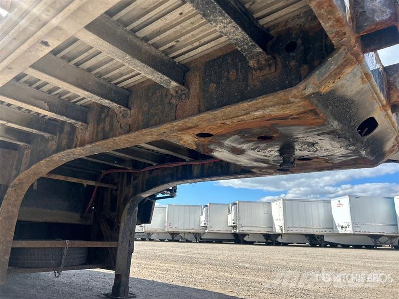 Great Dane 53 ft T/A Spread Axle Step Deck Trailer Niski utovarivači