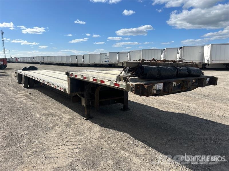 Great Dane 53 ft T/A Spread Axle Step Deck Trailer Niski utovarivači