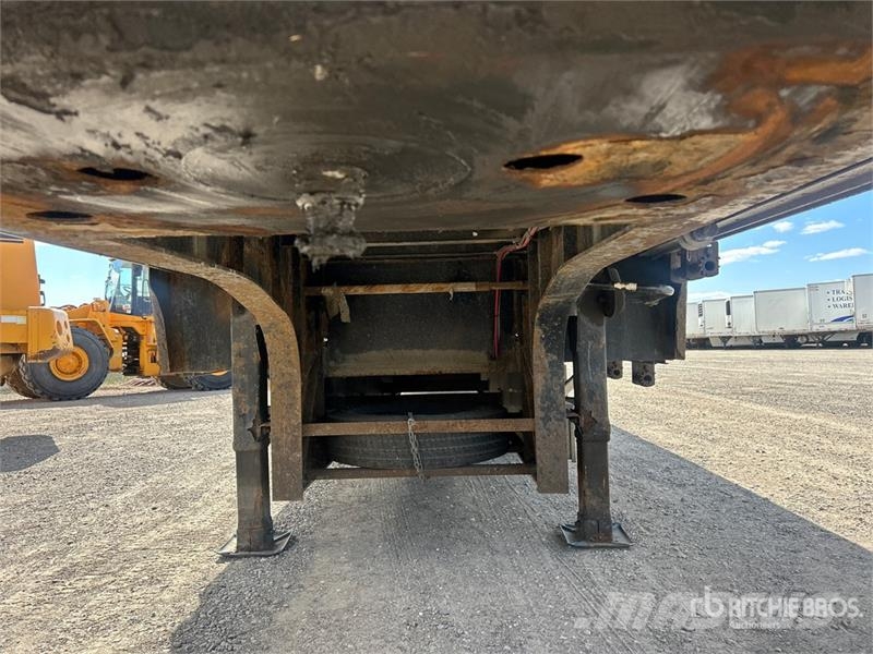 Great Dane 53 ft T/A Spread Axle Step Deck Trailer Niski utovarivači