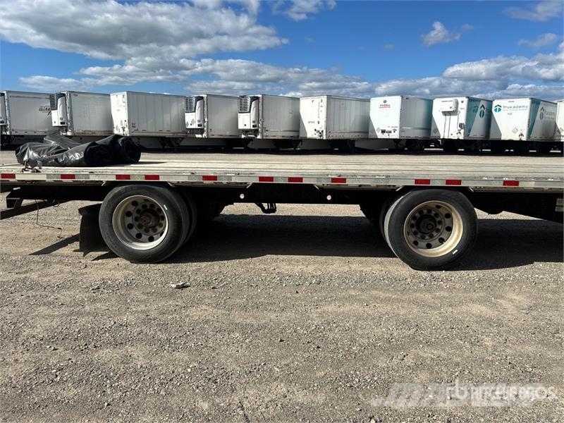 Great Dane 53 ft T/A Spread Axle Step Deck Trailer Niski utovarivači