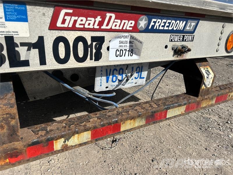 Great Dane 53 ft T/A Spread Axle Step Deck Trailer Niski utovarivači