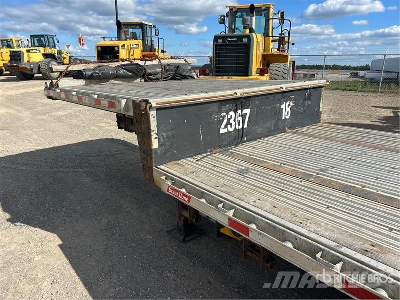 Great Dane 53 ft T/A Spread Axle Step Deck Trailer Niski utovarivači