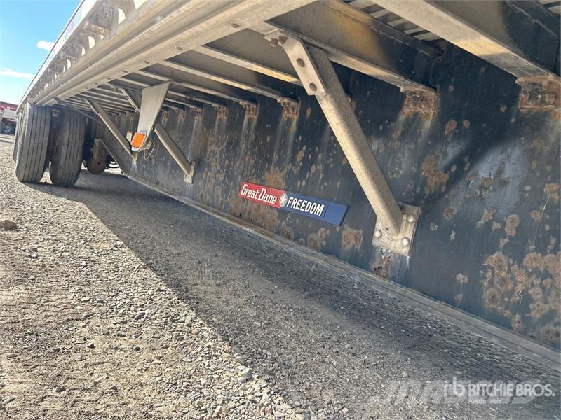 Great Dane 53 ft T/A Spread Axle Step Deck Trailer Niski utovarivači