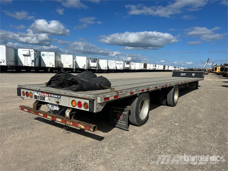 Great Dane 53 ft T/A Spread Axle Step Deck Trailer Niski utovarivači