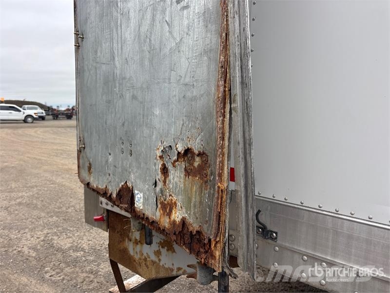 Great Dane 53 ft T/A Van Trailer Sanduk prikolice