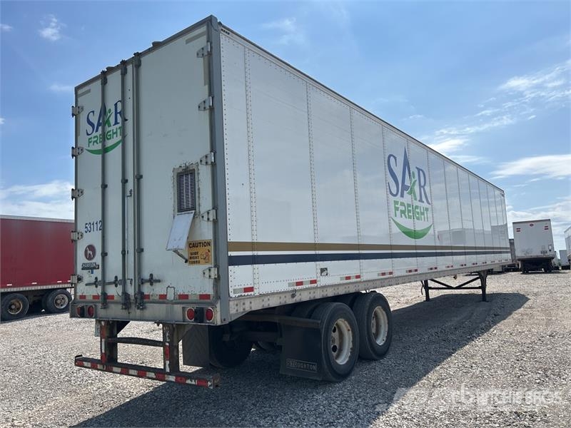 Great Dane 53 ft T/A Van Trailer 厢式拖车